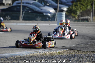27/11/2011 : 5ème manche du Championnat du Sud à Lavelanet (Photos Antoine Camblor) 2011 — karting