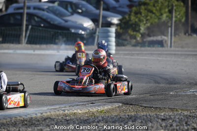 27/11/2011 : 5ème manche du Championnat du Sud à Lavelanet (Photos Antoine Camblor) 2011 — karting