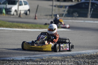 27/11/2011 : 5ème manche du Championnat du Sud à Lavelanet (Photos Antoine Camblor) 2011 — karting