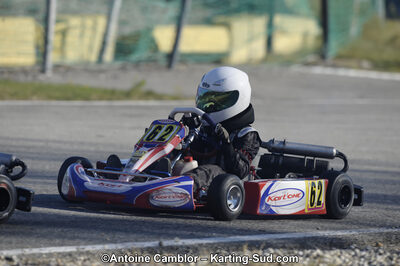 27/11/2011 : 5ème manche du Championnat du Sud à Lavelanet (Photos Antoine Camblor) 2011 — karting