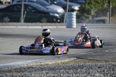 27/11/2011 : 5ème manche du Championnat du Sud à Lavelanet (Photos Antoine Camblor) 2011 — karting