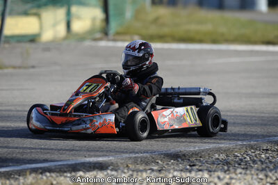 27/11/2011 : 5ème manche du Championnat du Sud à Lavelanet (Photos Antoine Camblor) 2011 — karting