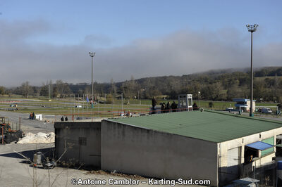 27/11/2011 : 5ème manche du Championnat du Sud à Lavelanet (Photos Antoine Camblor) 2011 — karting