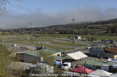 27/11/2011 : 5ème manche du Championnat du Sud à Lavelanet (Photos Antoine Camblor) 2011 — karting