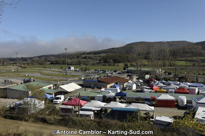 27/11/2011 : 5ème manche du Championnat du Sud à Lavelanet (Photos Antoine Camblor) 2011 — karting