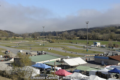 27/11/2011 : 5ème manche du Championnat du Sud à Lavelanet (Photos Antoine Camblor) 2011 — karting