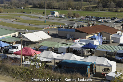 27/11/2011 : 5ème manche du Championnat du Sud à Lavelanet (Photos Antoine Camblor) 2011 — karting
