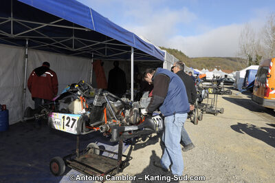27/11/2011 : 5ème manche du Championnat du Sud à Lavelanet (Photos Antoine Camblor) 2011 — karting