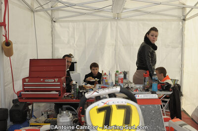 27/11/2011 : 5ème manche du Championnat du Sud à Lavelanet (Photos Antoine Camblor) 2011 — karting