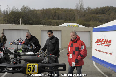 27/11/2011 : 5ème manche du Championnat du Sud à Lavelanet (Photos Antoine Camblor) 2011 — karting