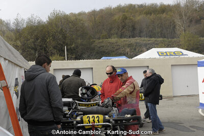 27/11/2011 : 5ème manche du Championnat du Sud à Lavelanet (Photos Antoine Camblor) 2011 — karting