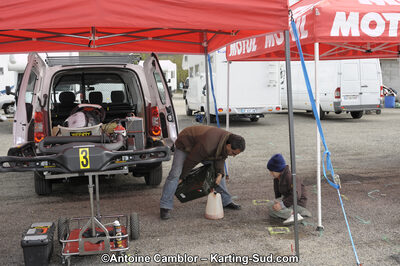 27/11/2011 : 5ème manche du Championnat du Sud à Lavelanet (Photos Antoine Camblor) 2011 — karting