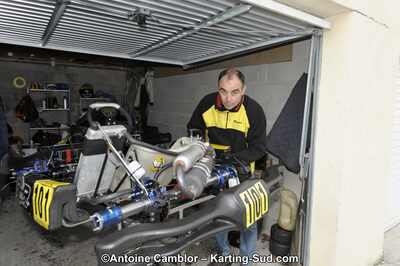 27/11/2011 : 5ème manche du Championnat du Sud à Lavelanet (Photos Antoine Camblor) 2011 — karting