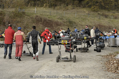 27/11/2011 : 5ème manche du Championnat du Sud à Lavelanet (Photos Antoine Camblor) 2011 — karting