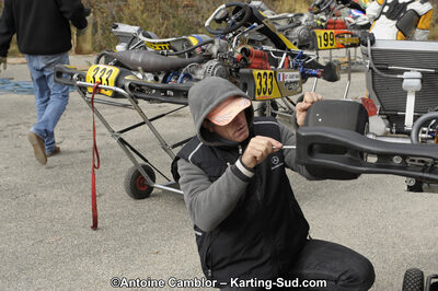 27/11/2011 : 5ème manche du Championnat du Sud à Lavelanet (Photos Antoine Camblor) 2011 — karting