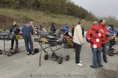 27/11/2011 : 5ème manche du Championnat du Sud à Lavelanet (Photos Antoine Camblor) 2011 — karting