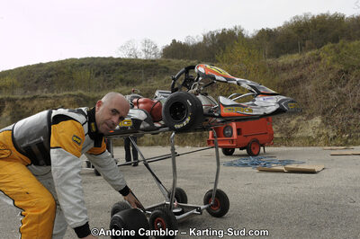 27/11/2011 : 5ème manche du Championnat du Sud à Lavelanet (Photos Antoine Camblor) 2011 — karting