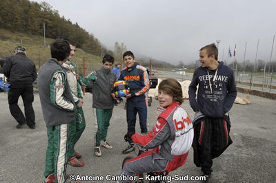 27/11/2011 : 5ème manche du Championnat du Sud à Lavelanet (Photos Antoine Camblor) 2011 — karting