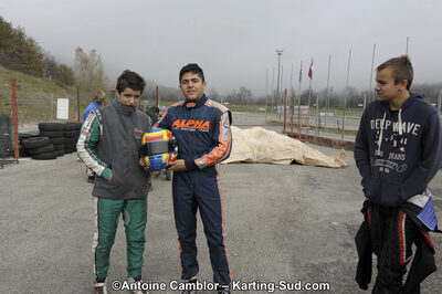 27/11/2011 : 5ème manche du Championnat du Sud à Lavelanet (Photos Antoine Camblor) 2011 — karting