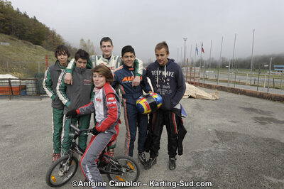 27/11/2011 : 5ème manche du Championnat du Sud à Lavelanet (Photos Antoine Camblor) 2011 — karting
