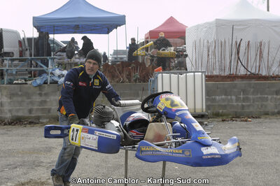 27/11/2011 : 5ème manche du Championnat du Sud à Lavelanet (Photos Antoine Camblor) 2011 — karting