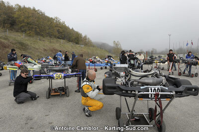 27/11/2011 : 5ème manche du Championnat du Sud à Lavelanet (Photos Antoine Camblor) 2011 — karting