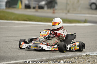 27/11/2011 : 5ème manche du Championnat du Sud à Lavelanet (Photos Antoine Camblor) 2011 — karting