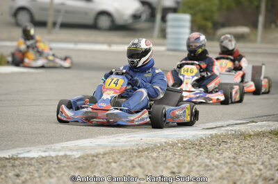 27/11/2011 : 5ème manche du Championnat du Sud à Lavelanet (Photos Antoine Camblor) 2011 — karting