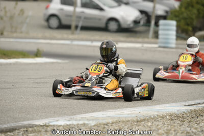 27/11/2011 : 5ème manche du Championnat du Sud à Lavelanet (Photos Antoine Camblor) 2011 — karting