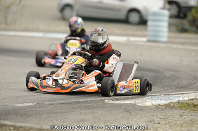 27/11/2011 : 5ème manche du Championnat du Sud à Lavelanet (Photos Antoine Camblor) 2011 — karting