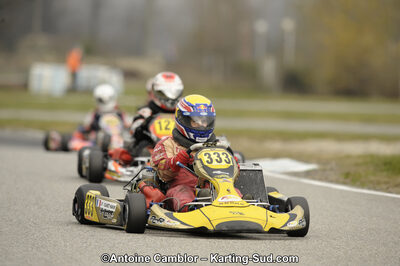 Hakim AIT OUARET — 27/11/2011 : 5ème manche du Championnat du Sud à Lavelanet (Photos Antoine Camblor) 2011 — karting