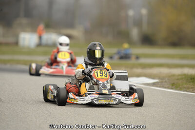 27/11/2011 : 5ème manche du Championnat du Sud à Lavelanet (Photos Antoine Camblor) 2011 — karting