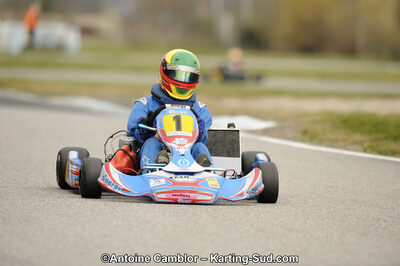 27/11/2011 : 5ème manche du Championnat du Sud à Lavelanet (Photos Antoine Camblor) 2011 — karting