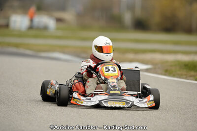 27/11/2011 : 5ème manche du Championnat du Sud à Lavelanet (Photos Antoine Camblor) 2011 — karting