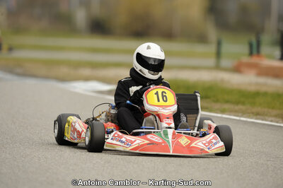 27/11/2011 : 5ème manche du Championnat du Sud à Lavelanet (Photos Antoine Camblor) 2011 — karting