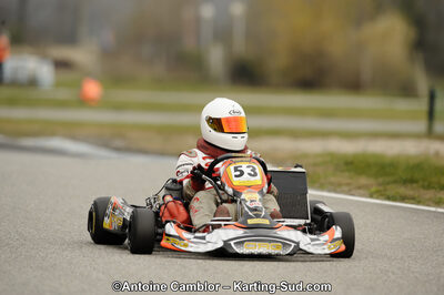27/11/2011 : 5ème manche du Championnat du Sud à Lavelanet (Photos Antoine Camblor) 2011 — karting