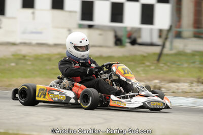 27/11/2011 : 5ème manche du Championnat du Sud à Lavelanet (Photos Antoine Camblor) 2011 — karting