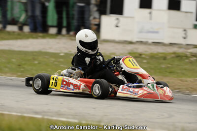 27/11/2011 : 5ème manche du Championnat du Sud à Lavelanet (Photos Antoine Camblor) 2011 — karting