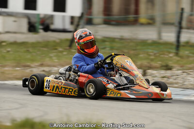 27/11/2011 : 5ème manche du Championnat du Sud à Lavelanet (Photos Antoine Camblor) 2011 — karting