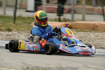 27/11/2011 : 5ème manche du Championnat du Sud à Lavelanet (Photos Antoine Camblor) 2011 — karting