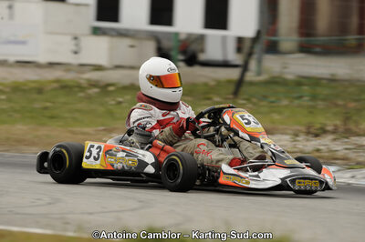27/11/2011 : 5ème manche du Championnat du Sud à Lavelanet (Photos Antoine Camblor) 2011 — karting