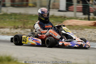 27/11/2011 : 5ème manche du Championnat du Sud à Lavelanet (Photos Antoine Camblor) 2011 — karting