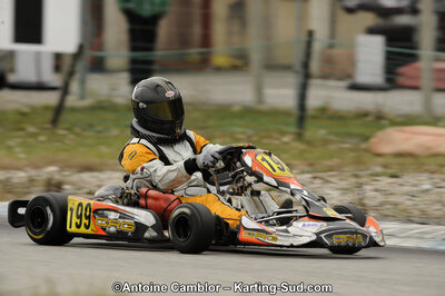 27/11/2011 : 5ème manche du Championnat du Sud à Lavelanet (Photos Antoine Camblor) 2011 — karting