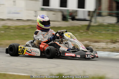 27/11/2011 : 5ème manche du Championnat du Sud à Lavelanet (Photos Antoine Camblor) 2011 — karting