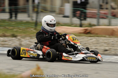 27/11/2011 : 5ème manche du Championnat du Sud à Lavelanet (Photos Antoine Camblor) 2011 — karting