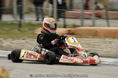 27/11/2011 : 5ème manche du Championnat du Sud à Lavelanet (Photos Antoine Camblor) 2011 — karting