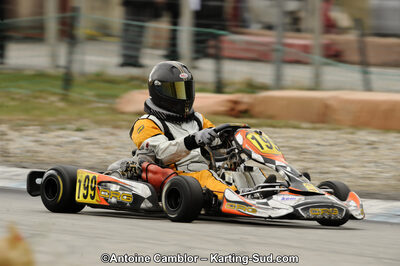 27/11/2011 : 5ème manche du Championnat du Sud à Lavelanet (Photos Antoine Camblor) 2011 — karting
