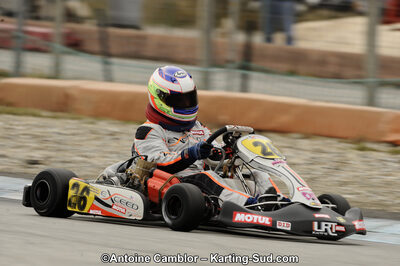 27/11/2011 : 5ème manche du Championnat du Sud à Lavelanet (Photos Antoine Camblor) 2011 — karting