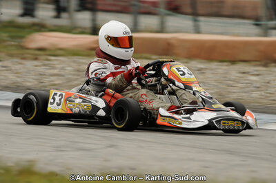 27/11/2011 : 5ème manche du Championnat du Sud à Lavelanet (Photos Antoine Camblor) 2011 — karting