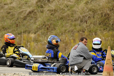 27/11/2011 : 5ème manche du Championnat du Sud à Lavelanet (Photos Antoine Camblor) 2011 — karting